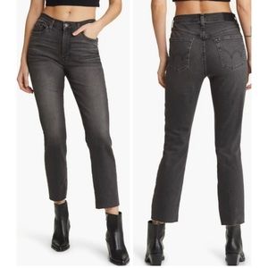 Edwin Bree Slim Straight Crop, Ashland, Sz 27, Great Condition!